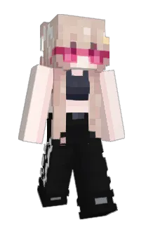 Kaienia's Minecraft skin