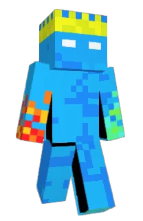 Front of Minecraft skin