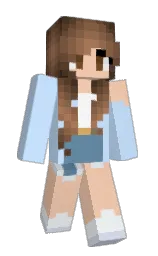 Dreaww's Minecraft skin wearing the Migrator cape