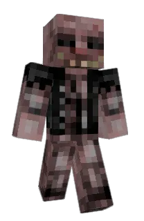 Front of Minecraft skin