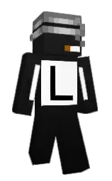 Slim Minecraft skin