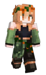 Slim Minecraft skin