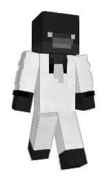 mine shaft and mercury Minecraft skin — Classic model