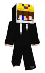 Slim Minecraft skin