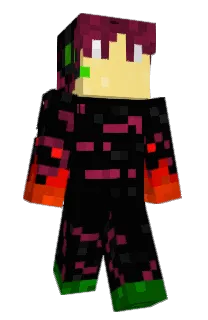 Front of Minecraft skin