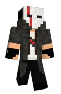 Front of Technobalde's skin