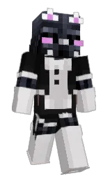Slim Minecraft skin