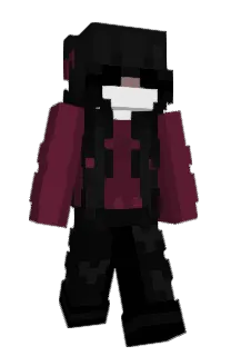 Front of heysta's skin