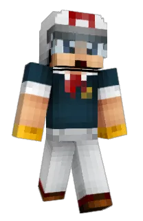 Front of Alare's skin