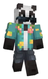 faded jade and breaker bay Minecraft skin — Classic model