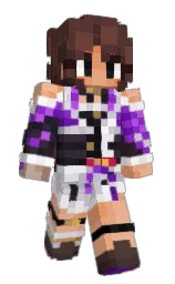 Slim Minecraft skin