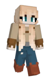 Demonic_Cowgirl's Minecraft skin