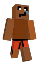 mule fawn and desert Minecraft skin — Classic model — first worn by HatchMud