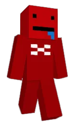 sangria and guardsman red Minecraft skin — Classic model
