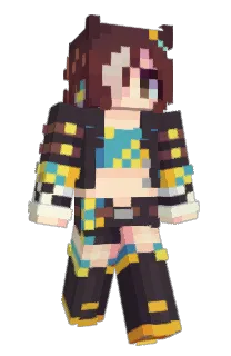 MlZE's Minecraft skin