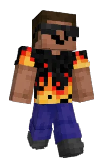 Front of Zarogon's skin