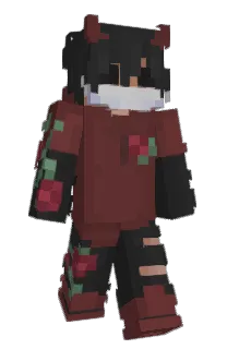 Front of HydraMystic's skin