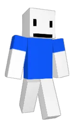 Classic Minecraft skin