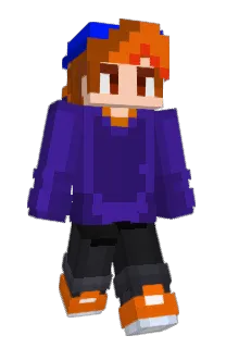 Front of Kenrvan's skin