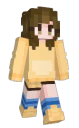 Kakauguru's Minecraft skin wearing the Pan cape