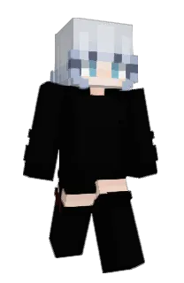 Front of DivineMove's skin
