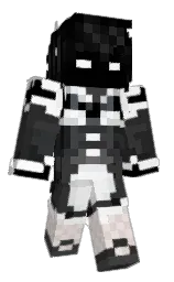 Slim Minecraft skin