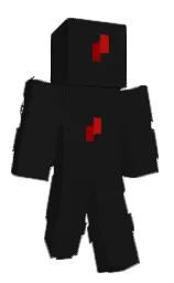 N70's Minecraft skin wearing the Pan cape