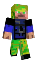 black and la rioja Minecraft skin — Classic model
