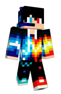 Front of Helmithh's skin