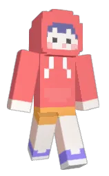 ruriggu's Minecraft skin wearing the Migrator cape