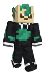 shark and woodsmoke Minecraft skin — Slim model — first worn by ThyMapleS