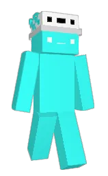 Classic Minecraft skin
