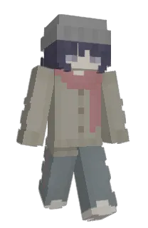 Front of BookieG's skin