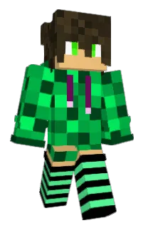 Front of pakastinen's skin