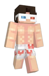 Front of gavinspace's skin