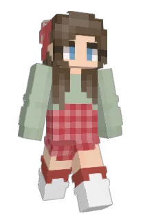 Front of Eleasey's skin