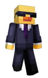 Slim Minecraft skin