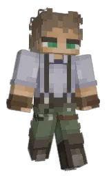 siam and manatee Minecraft skin — Classic model — first worn by _PR10R1TY