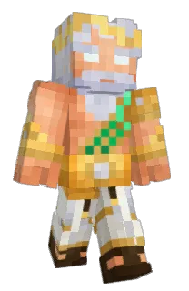Front of Zeqel's skin