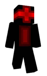 black and lonestar Minecraft skin — Classic model — first worn by swiss12992
