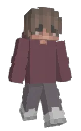 GwnLars's Minecraft skin wearing the Crafter cape