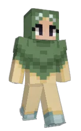 Back of Toxzin's skin