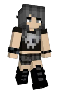 Front of BIT3M3's skin