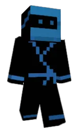 Slim Minecraft skin