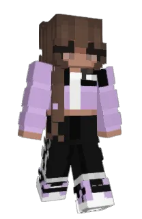 Front of prita's skin