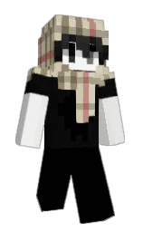 Slim Minecraft skin