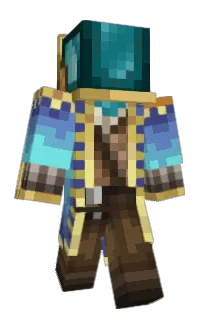 Front of _Darthy_'s skin