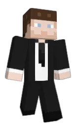 cod gray and saddle Minecraft skin — Classic model — first worn by JG_Junior