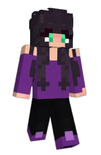Front of durplewurple's skin