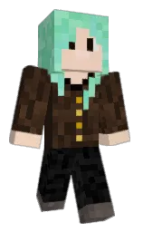Classic Minecraft skin